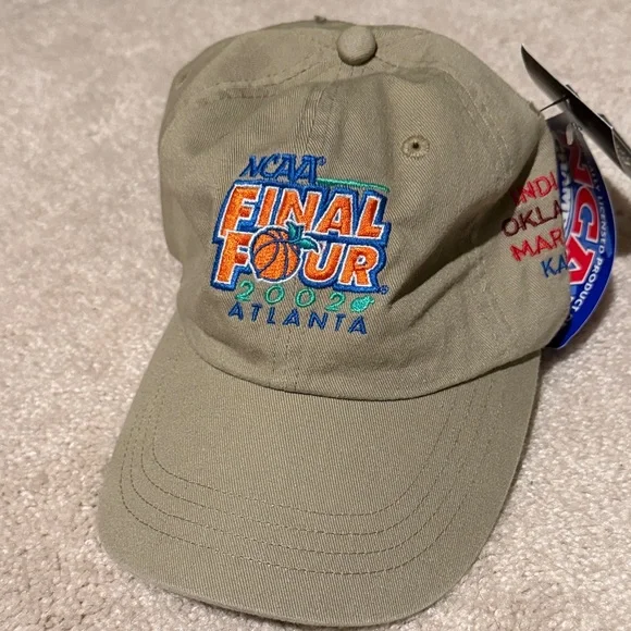 Gear For Sports NCAA Final Four 2002 Cap - Tan - Picture 1 of 8
